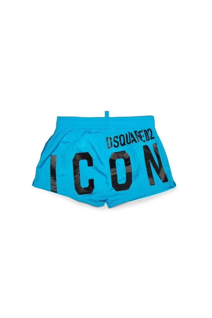 商品DSQUARED2|Dsquared2 Kids Logo-Printed Elasticated Waistband Swim Shorts,价格¥425,第2张图片详细描述
