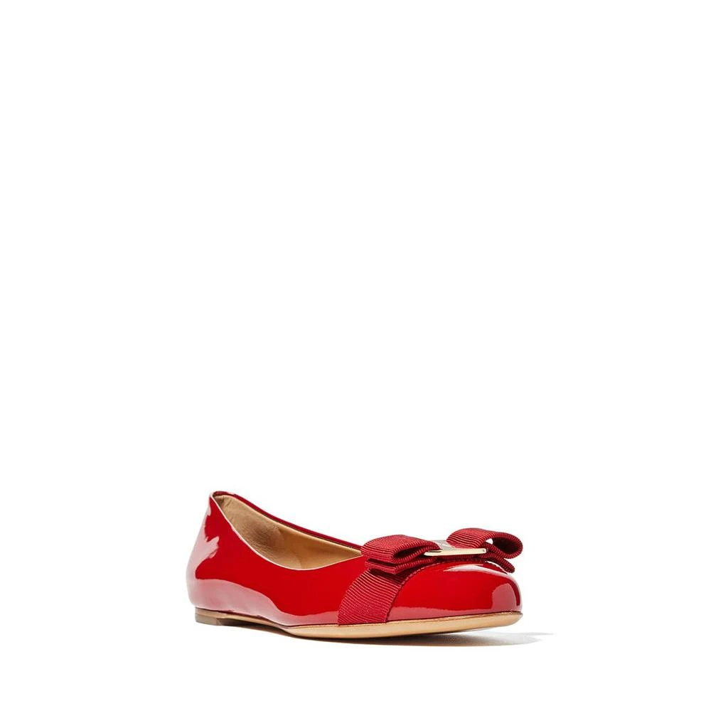 商品Salvatore Ferragamo|Varina Ballet Flat w/ Bow,价格¥1354,第2张图片详细描述