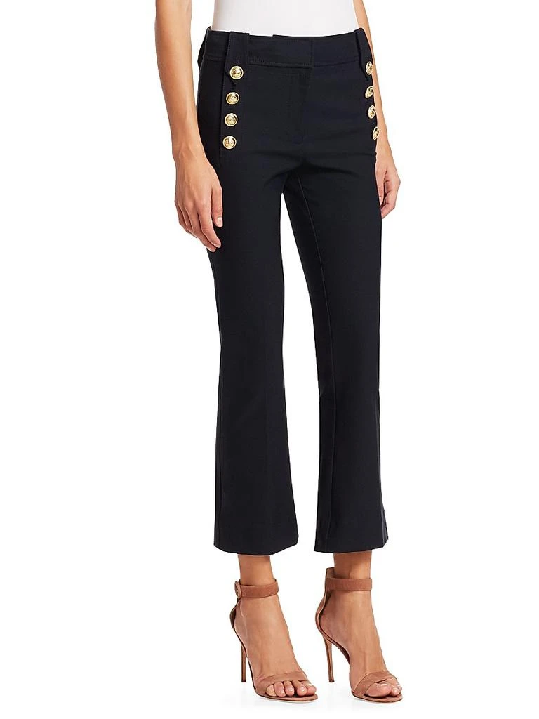 商品Derek Lam|Robertson Crop Flare Pants,价格¥2734,第4张图片详细描述