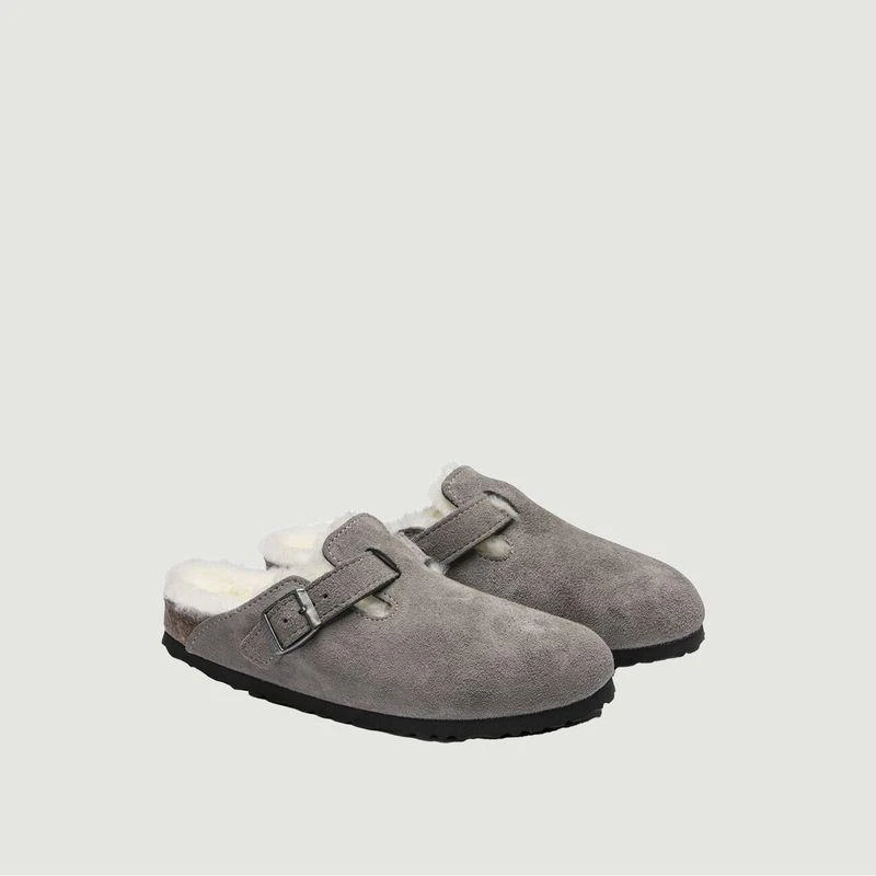 商品Birkenstock|Boston Mules STONE COIN BIRKENSTOCK,价格¥1279,第2张图片详细描述