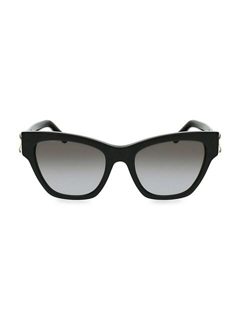 Vara 53MM Cat Eye Sunglasses商品第1张图片规格展示
