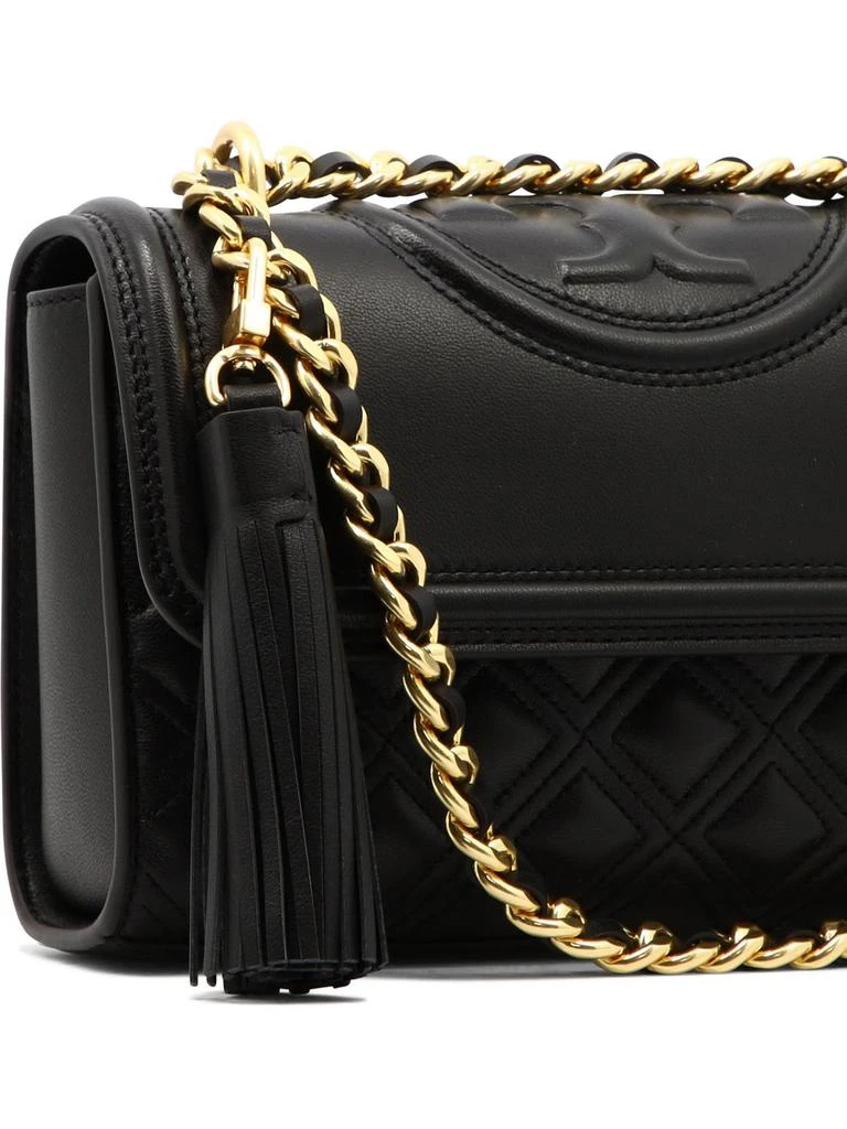 商品Tory Burch|Tory Burch Fleming Convertible Embossed Small Shoulder Bag,价格¥4636,第4张图片详细描述