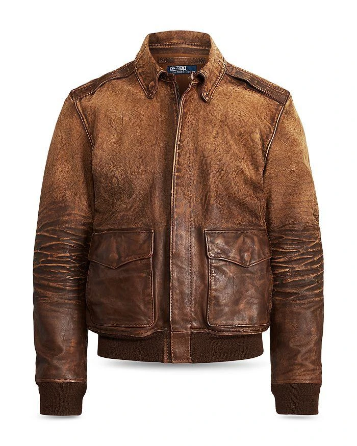 Leather Flight Jacket 商品
