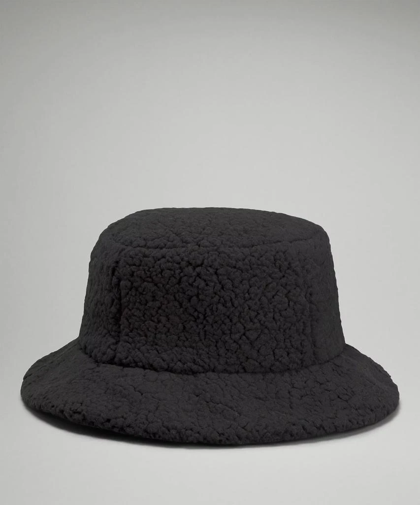 商品Lululemon|Textured Fleece Bucket Hat,价格¥238,第1张图片