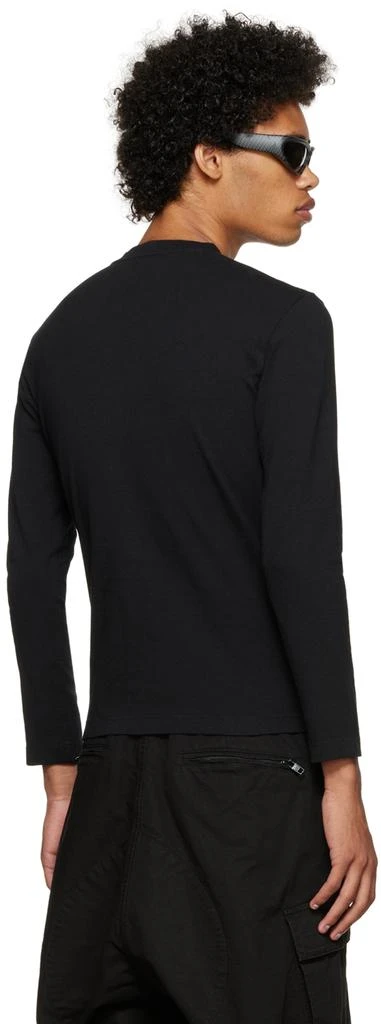 商品Balenciaga|Black Fashion Institute Long Sleeve T-Shirt,价格¥6780,第3张图片详细描述