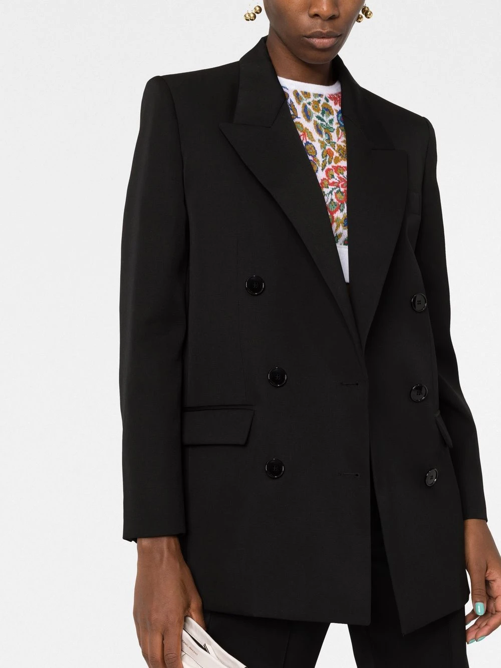 商品【商品预售7天】 Isabel Marant|Isabel Marant 女士外套 VE177822A015INEVIM01BK 黑色,价格¥3200,第6张图片详细描述