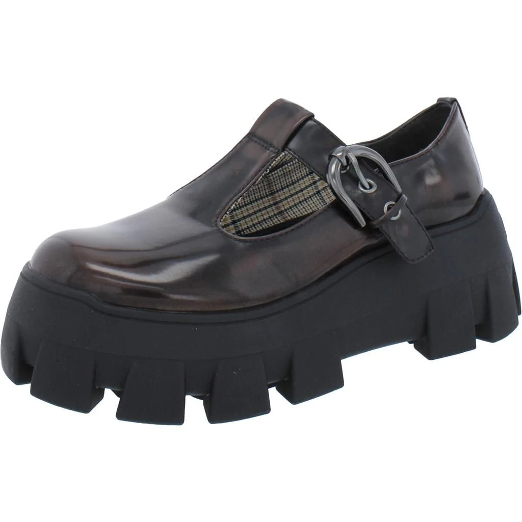 商品Sam Edelman|Circus by Sam Edelman Womens Amy Faux Leather Mary Jane Platform Heels,价格¥124,第2张图片详细描述