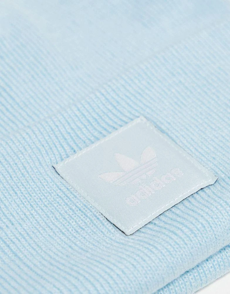 商品Adidas|adidas Originals trefoil beanie in blue,价格¥137,第4张图片详细描述