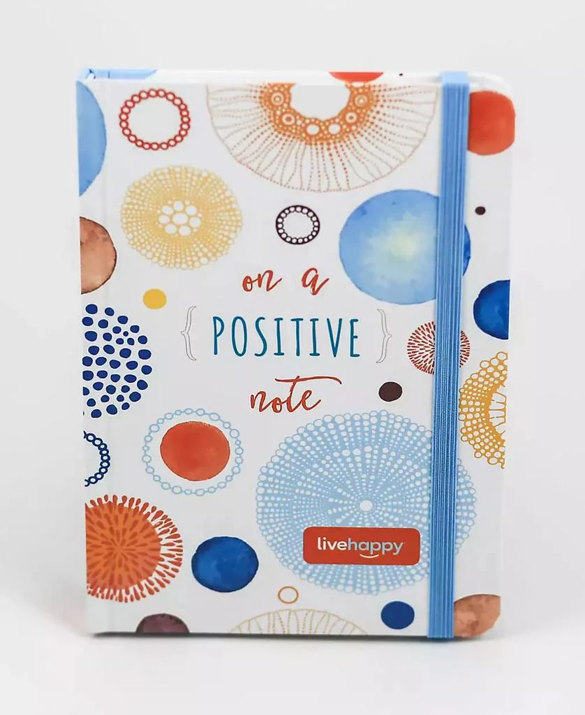 商品Lion Guard|Corso Live Happy Notebook Gratitude Journal, Daily Quote on Mindful Living, Business Notebook, Personal Diary,价格¥224,第3张图片详细描述