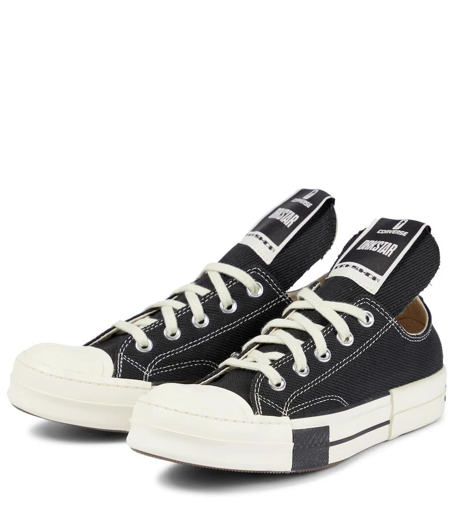 商品Rick Owens|x Converse DRKSTAR Chuck 70低帮运动鞋,价格¥1060,第5张图片详细描述