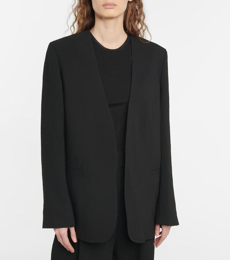 商品Totême|开襟绉纱西装式外套,价格¥3723,第7张图片详细描述