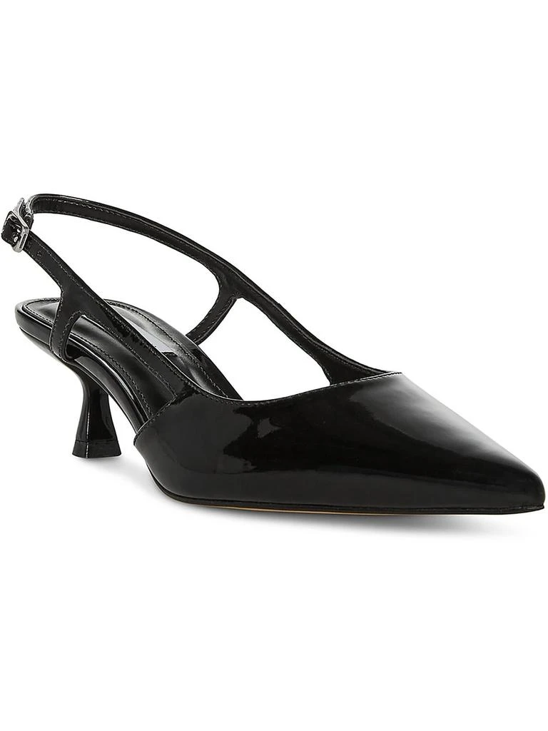 商品Steve Madden|Legaci Womens Patent Cut-Out Slingback Heels,价格¥501,第1张图片