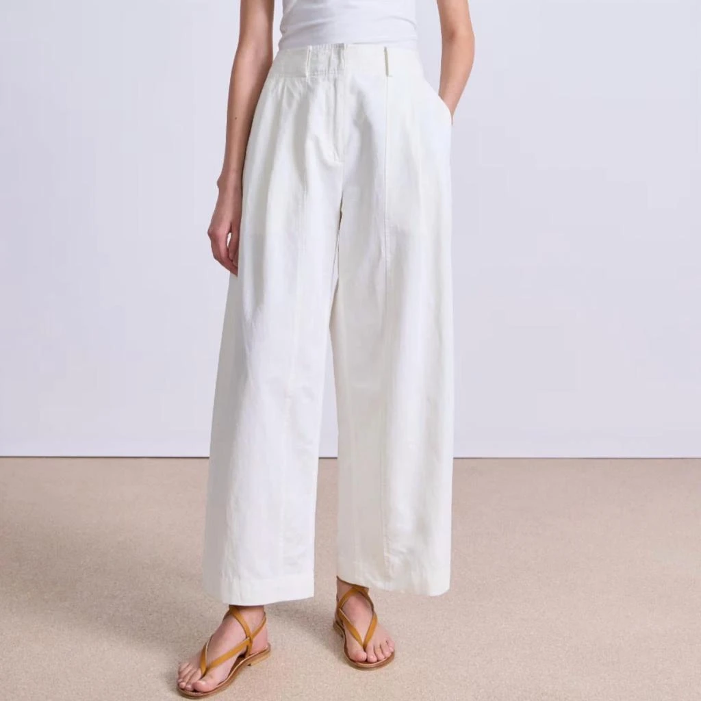 商品Apiece Apart|Apiece Apart - Cropped Cybil Trouser,价格¥2173,第1张图片