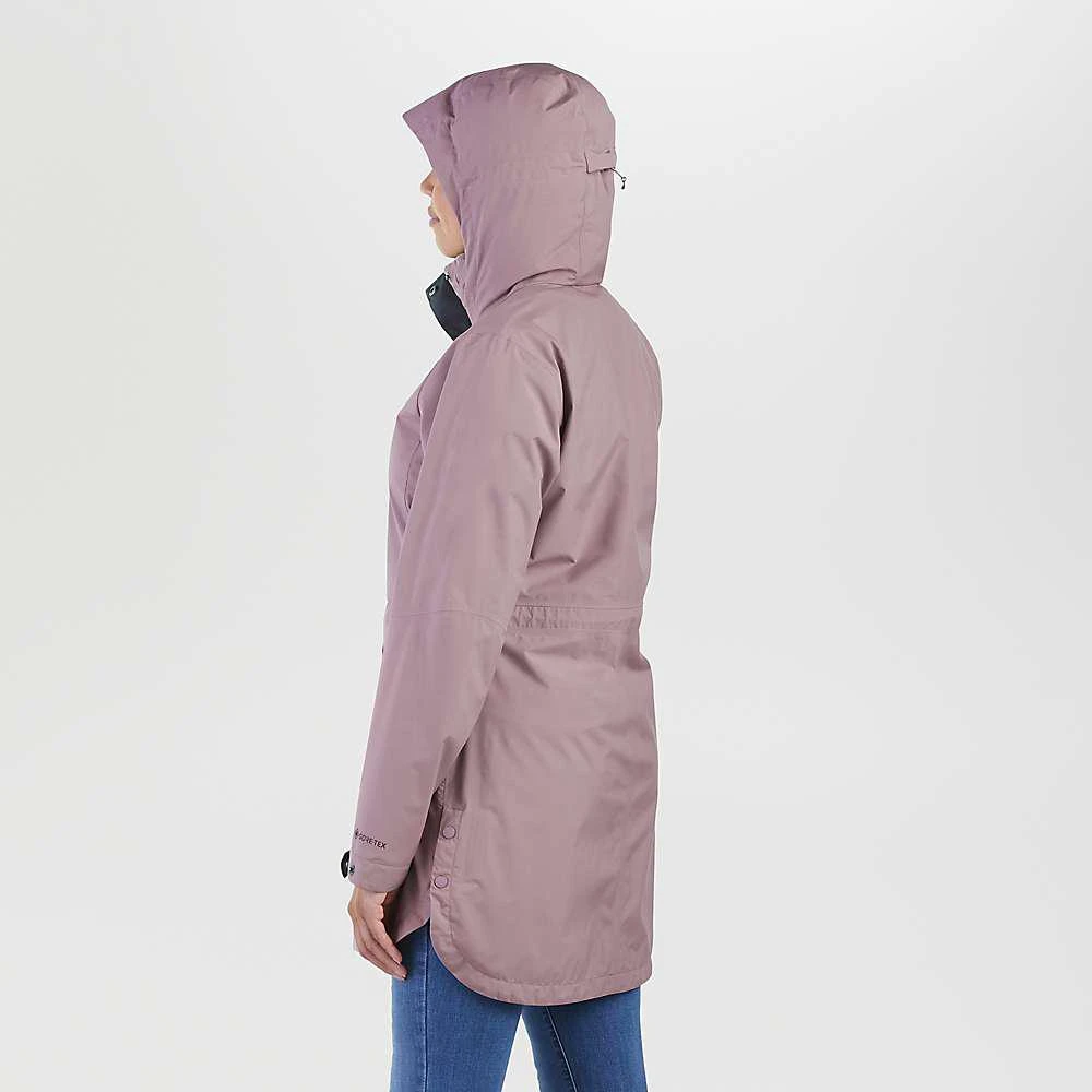 商品Outdoor Research|Outdoor Research Women's Aspire Trench Jacket,价格¥2054,第2张图片详细描述