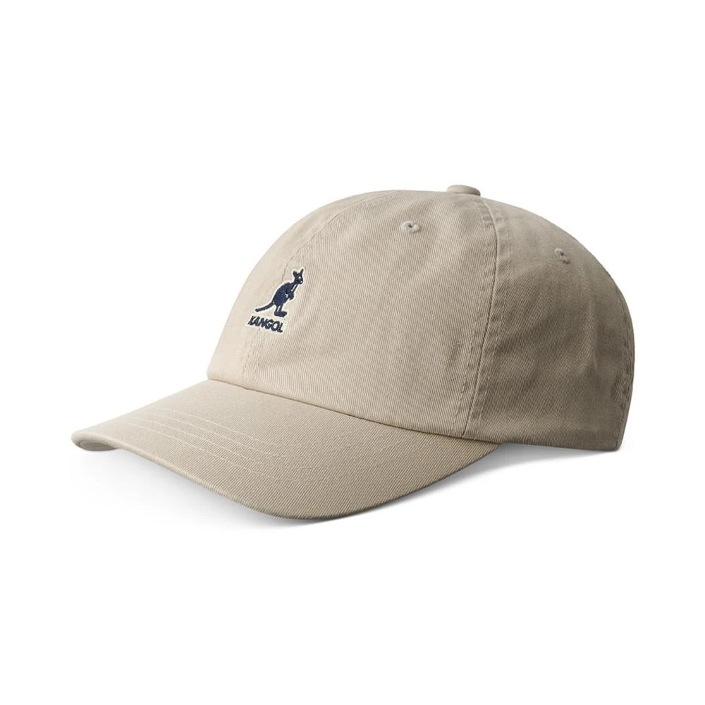 商品Kangol|Men's Washed Baseball Hat,价格¥371,第1张图片