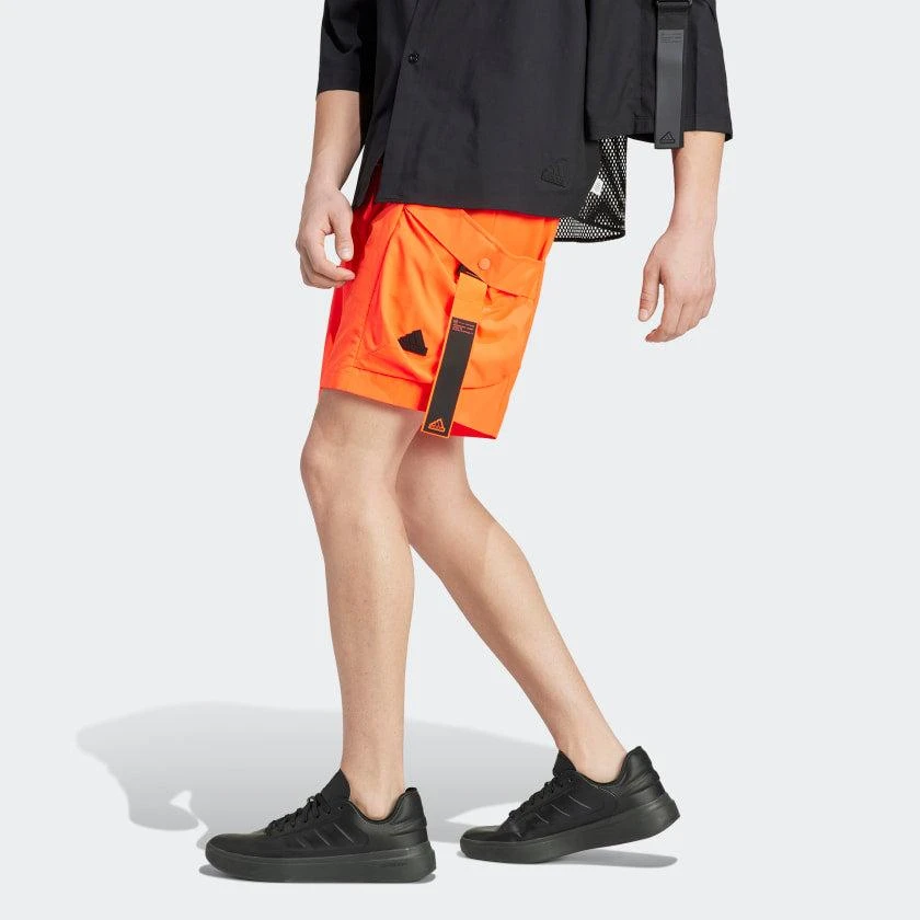 商品Adidas|Men's adidas City Escape Cargo Shorts,价格¥125,第2张图片详细描述