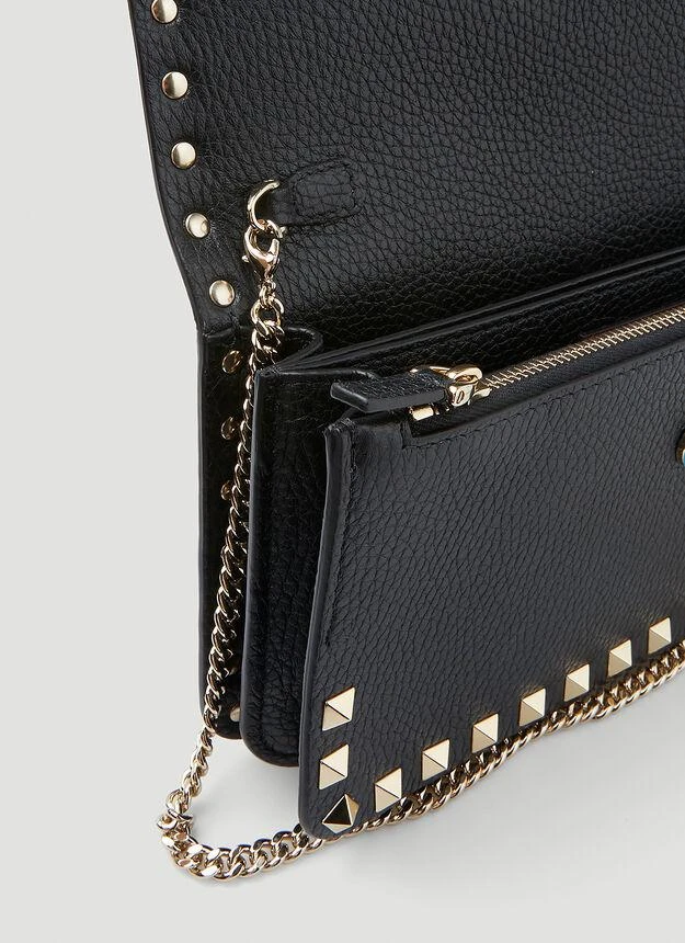 Rockstud Shoulder Bag in Black 商品