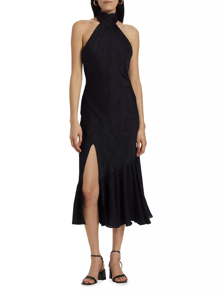 商品ASTR|Caspia Halter Midi-Dress,价格¥666,第2张图片详细描述