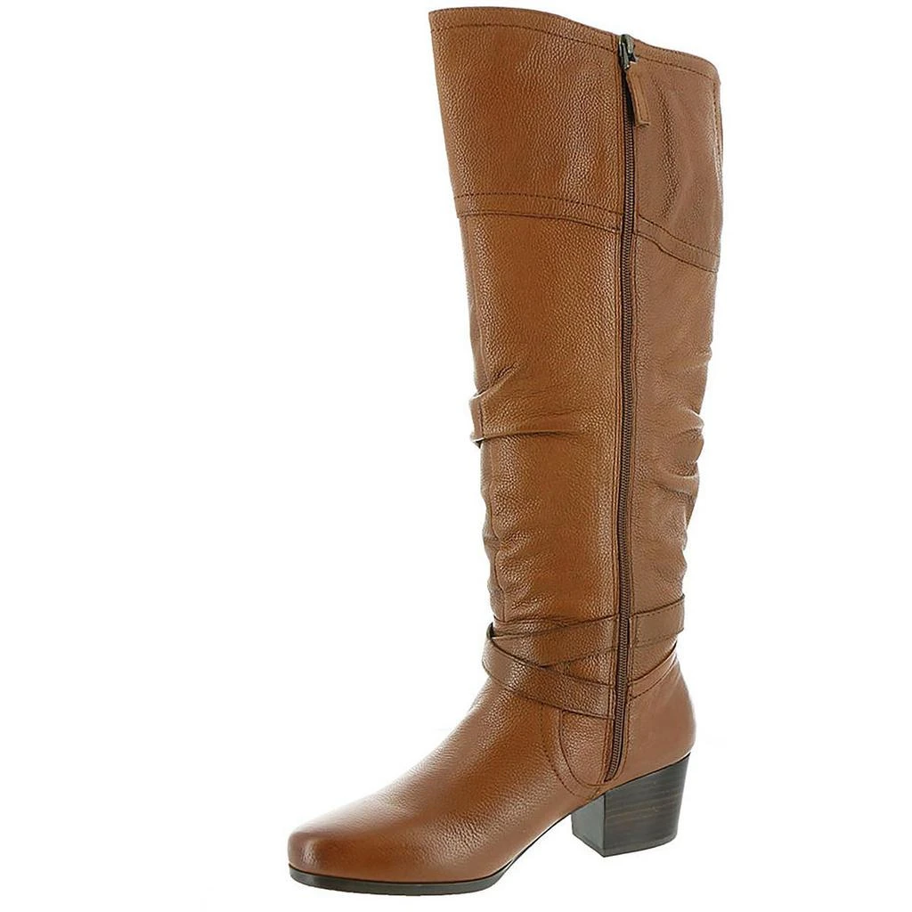 Array Womens Dakota Leather Knee-High Riding Boots 商品