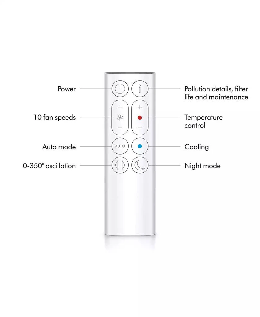 Purifier Hot+Cool Gen1 HP10 | White 商品