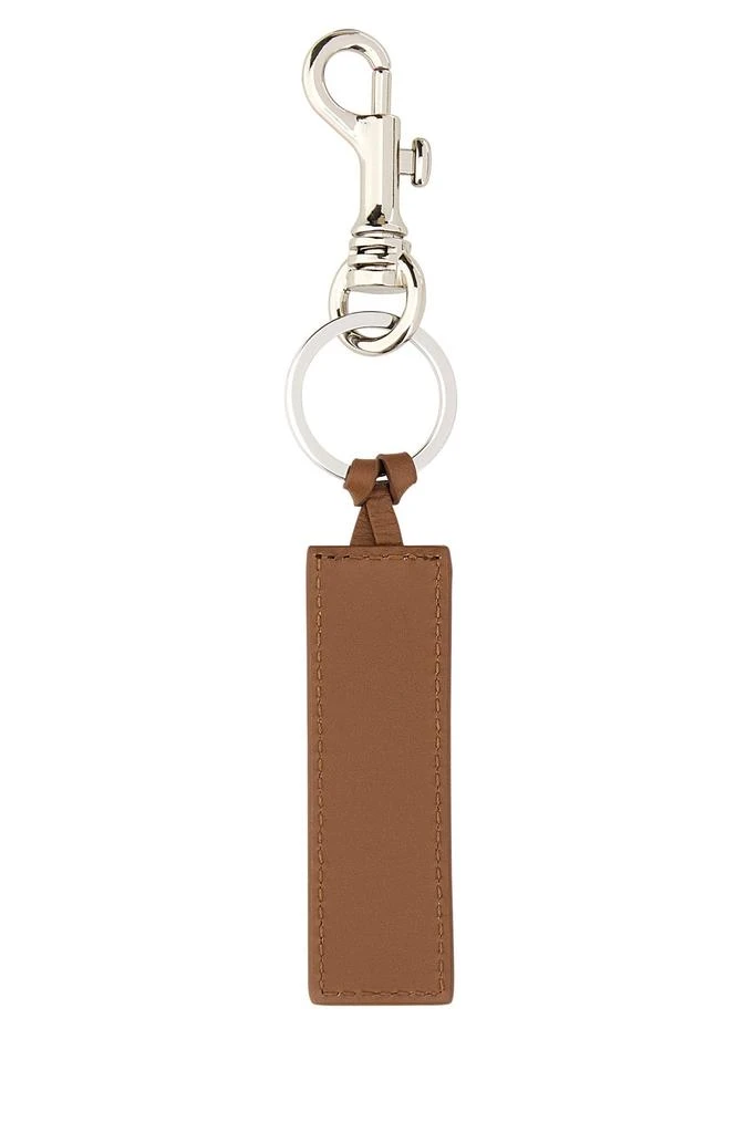 商品A.P.C.|Brown leather key ring,价格¥609,第1张图片