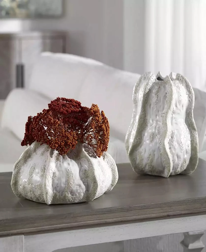 商品Uttermost|Urchin Vases, Set of 2,价格¥1563,第2张图片详细描述