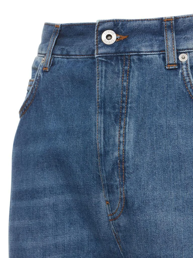 商品Loewe|Light Straight Cotton Denim Jeans,价格¥4498,第1张图片详细描述