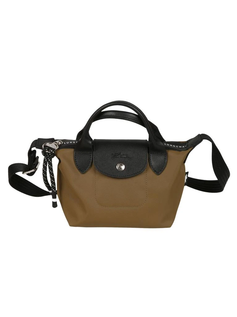 商品Longchamp|Longchamp Wrap Buttoned Tote,价格¥1249,第1张图片