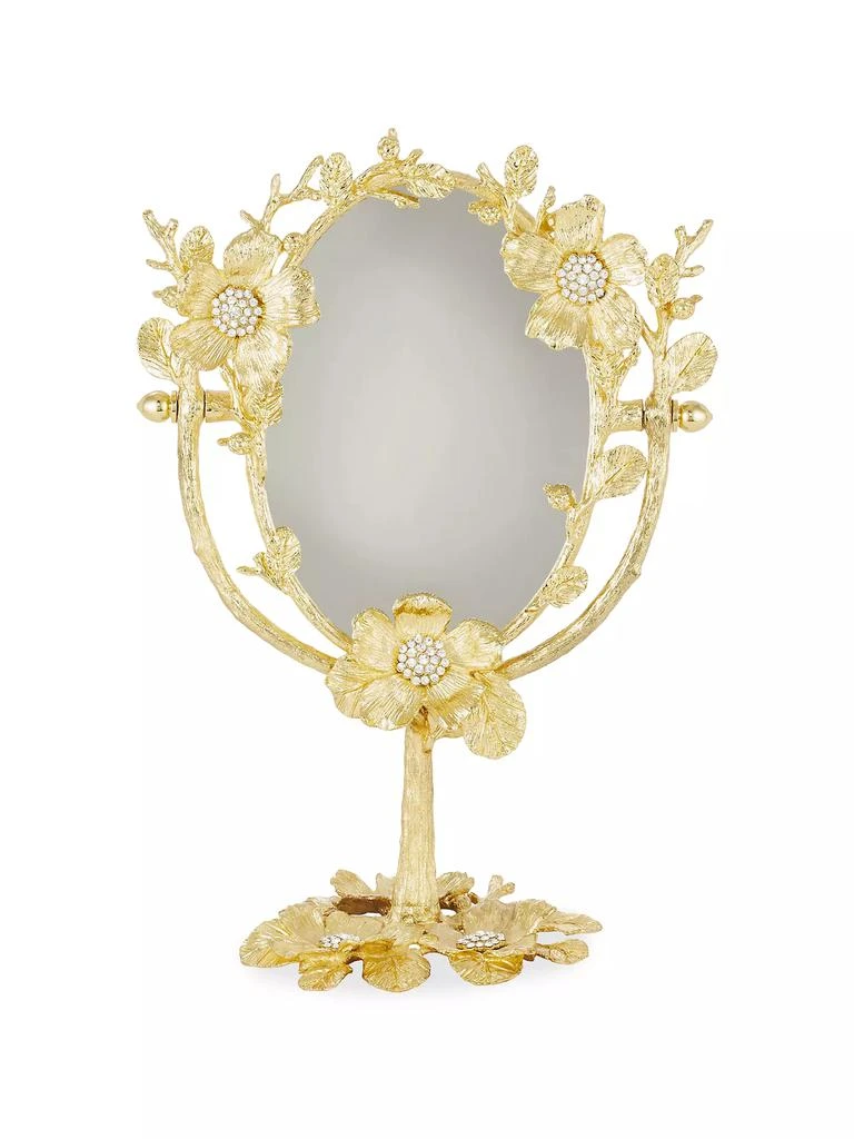 商品Olivia Riegel|Botanica Magnified Standing Mirror,价格¥3097,第1张图片