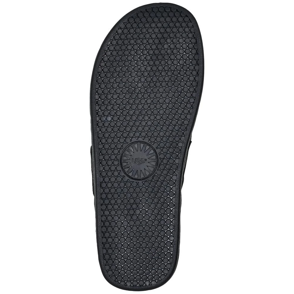 商品UGG|Men's Seaside Leather Lightweight Flip-Flop Sandal,价格¥603,第4张图片详细描述