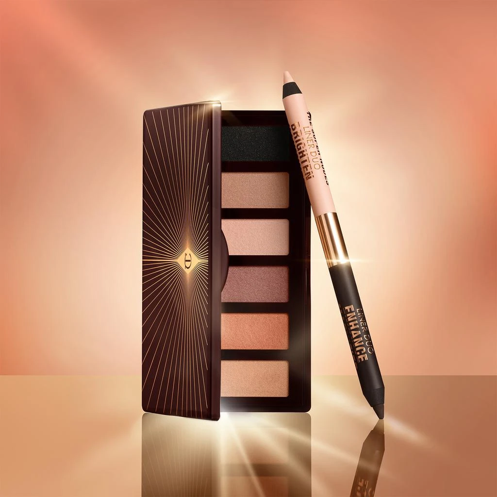 商品Charlotte Tilbury|Super Nudes Liner Duo,价格¥240,第4张图片详细描述