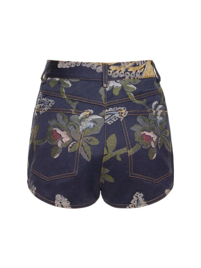 商品ETRO|刺绣细节牛仔短裤,价格¥2596,第5张图片详细描述