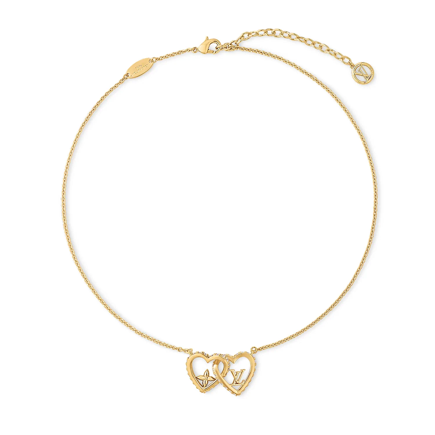 商品Louis Vuitton|【预售】 LV路易威登 25春夏 女士 项链 MY LV LOVE 项链 M01733 ,价格¥5355,第1张图片
