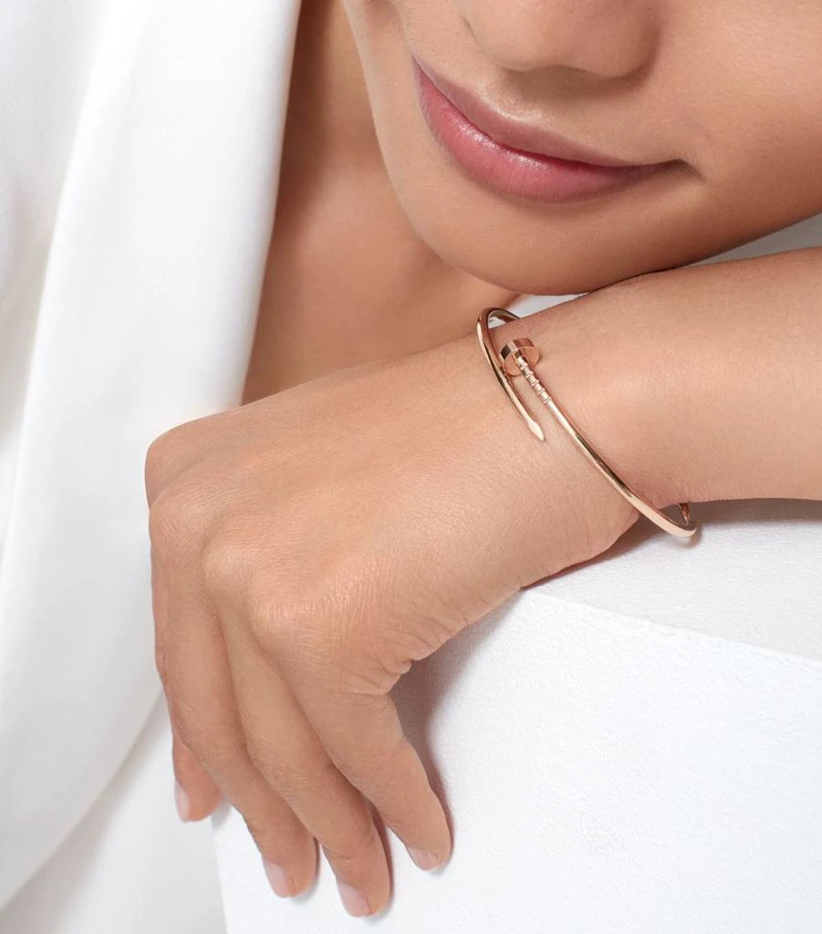 商品Cartier|Small Rose Gold Juste Un Clou Bracelet,价格¥36516,第2张图片详细描述