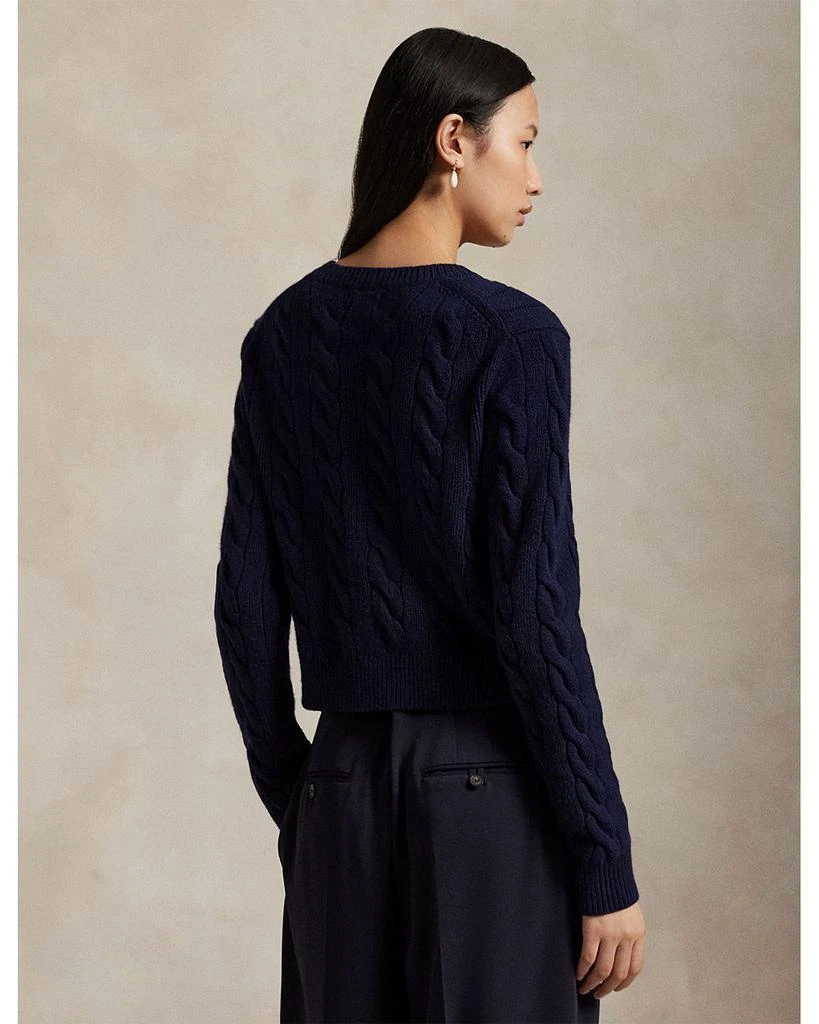 Cable Wool Cashmere Cardigan 商品
