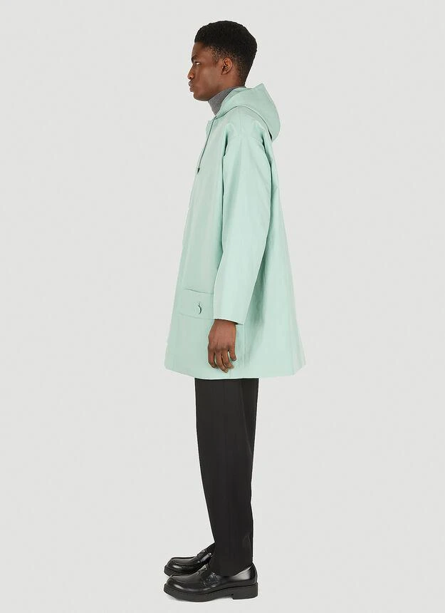 商品Prada|Classic Rain Coat in Light Blue,价格¥17413,第3张图片详细描述