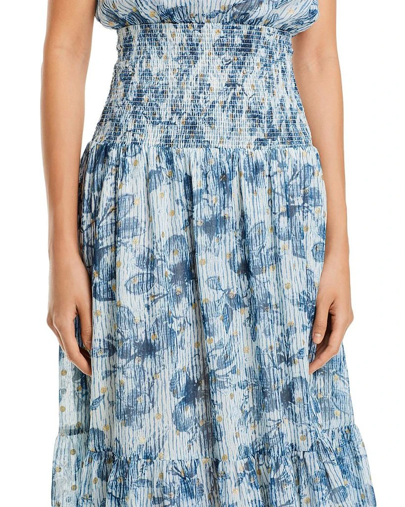 Floral Print Smocked Midi Dress - 100% Exclusive 商品
