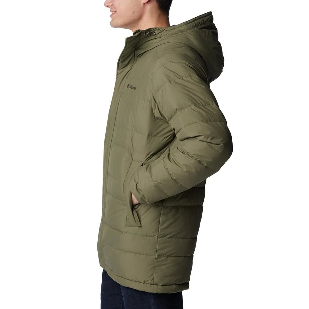 商品Columbia|Men's Saltzman Quilted Water-Resistant Down Parka,价格¥760,第3张图片详细描述