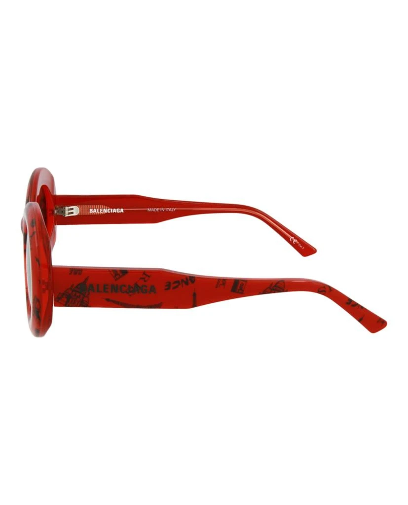 商品Balenciaga|Panthos-Frame Acetate Sunglasses,价格¥1268,第3张图片详细描述
