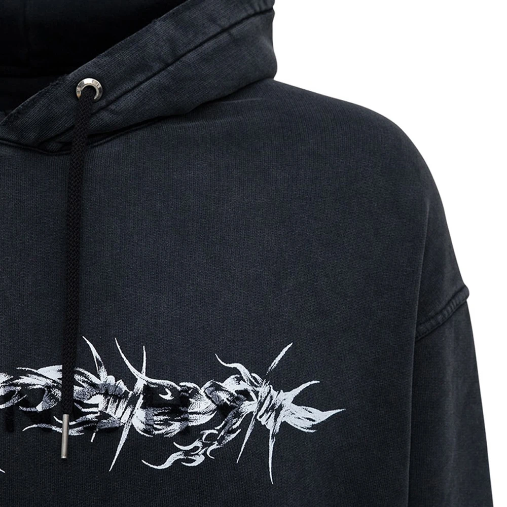 GIVENCHY 黑色男士卫衣/帽衫 BMJ0D53Y69-001 商品