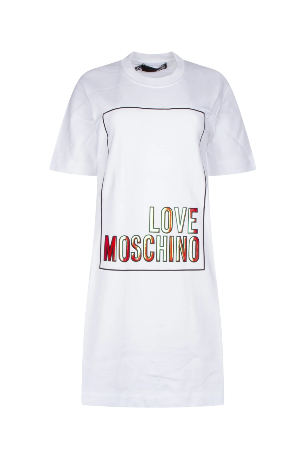 商品【商品预售7天】 Love Moschino|Love Moschino 女士连衣裙 W5A0226M4266A00 白色,价格¥840,第5张图片详细描述