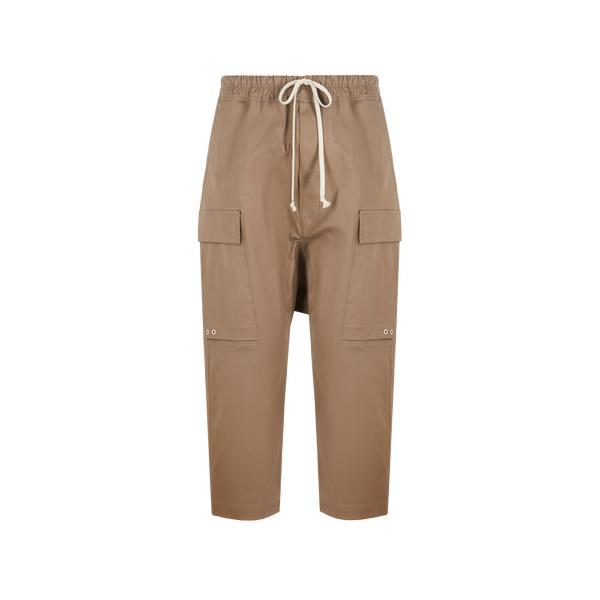 商品Rick Owens|Pantalon cropped en coton,价格¥4876,第1张图片