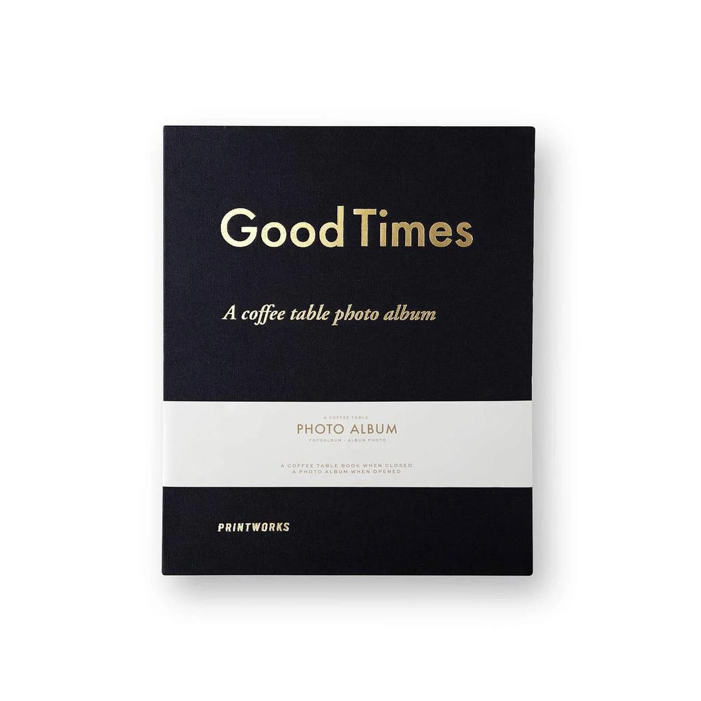 商品PRINTWORKS|Printworks Good Times Photo Album Book - Large,价格¥468,第1张图片