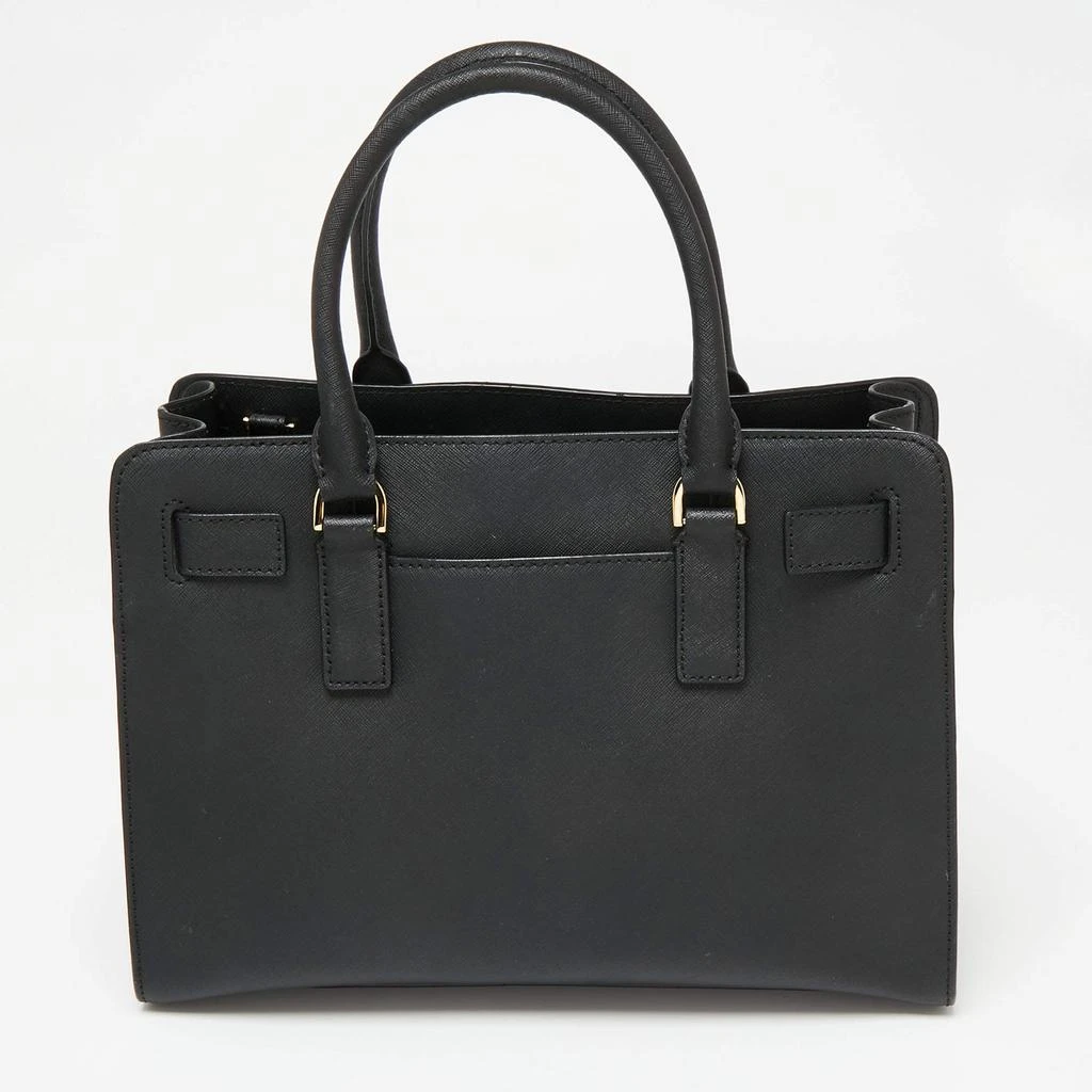 商品[二手商品] Michael Kors|MICHAEL Michael Kors Black Saffiano Leather Dillon Tote,价格¥1207,第4张图片详细描述