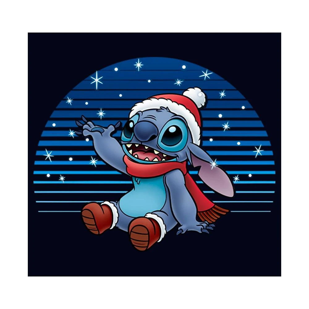 商品Disney|Girl's Lilo & Stitch Catching Snow  Child T-Shirt,价格¥202,第2张图片详细描述