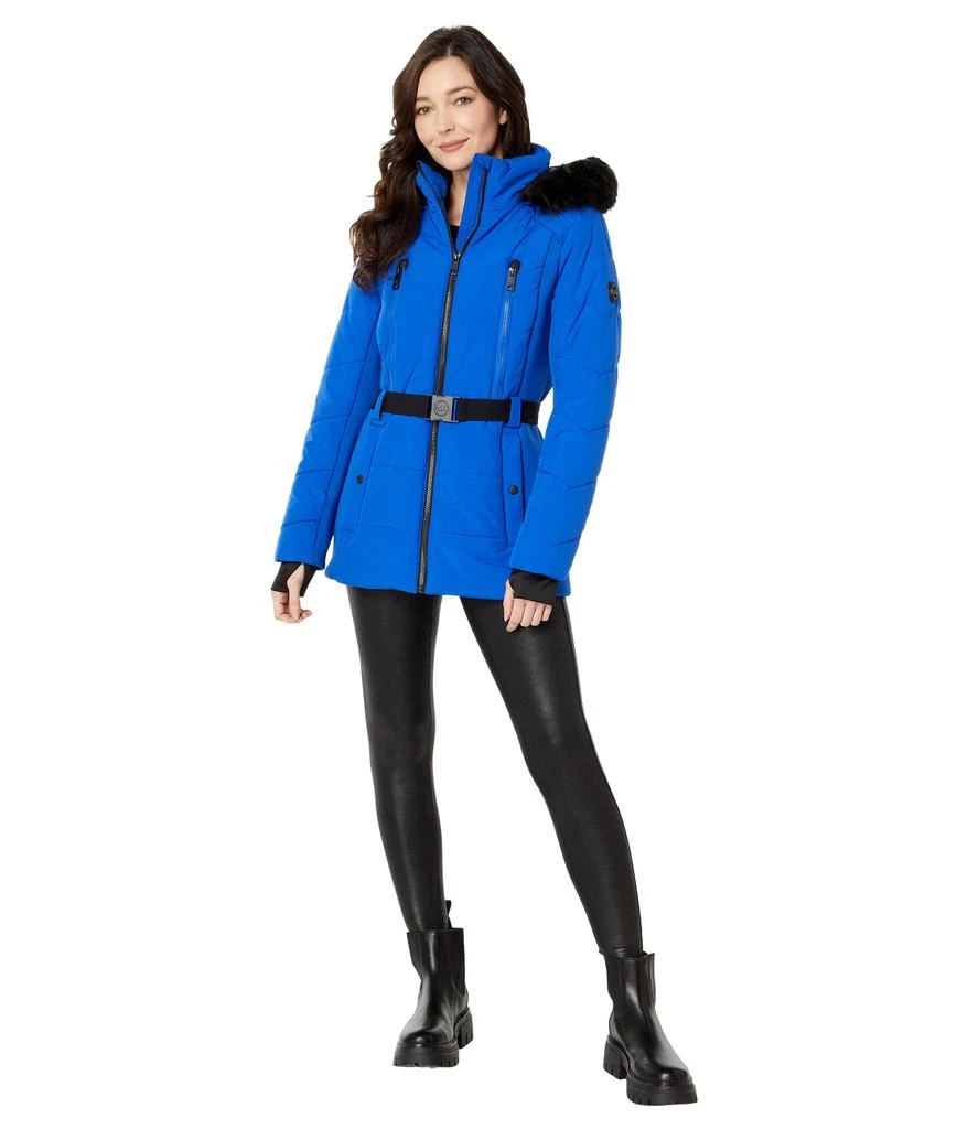 商品Michael Kors|Belted Active Short Puffer Jacket A422095Q,价格¥1727,第4张图片详细描述