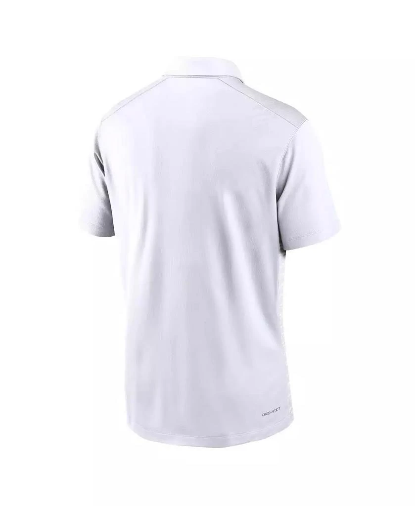 商品NIKE|Men's Scarlet Ohio State Buckeyes 2024 Early Season Coaches Sideline Performance Polo Shirt,价格¥421,第3张图片详细描述