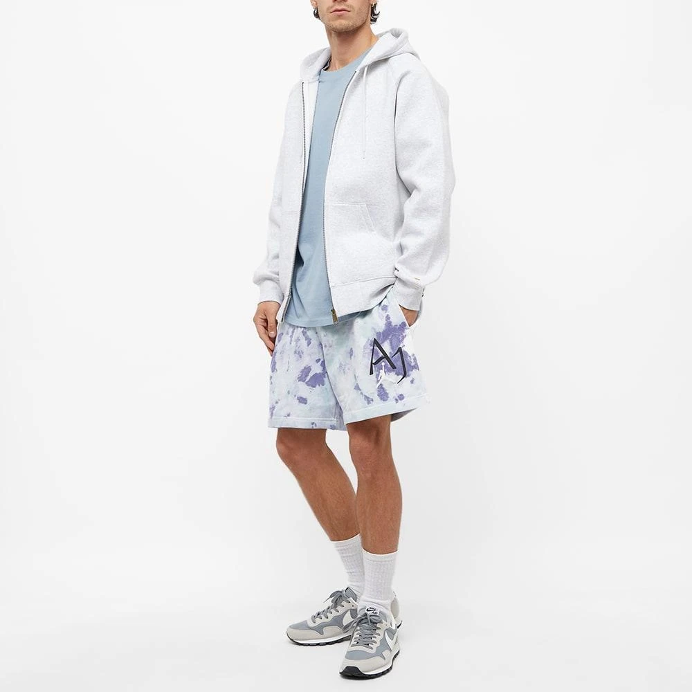 商品Jordan|Air Jordan Tie Dye Fleece Shorts,价格¥201,第4张图片详细描述