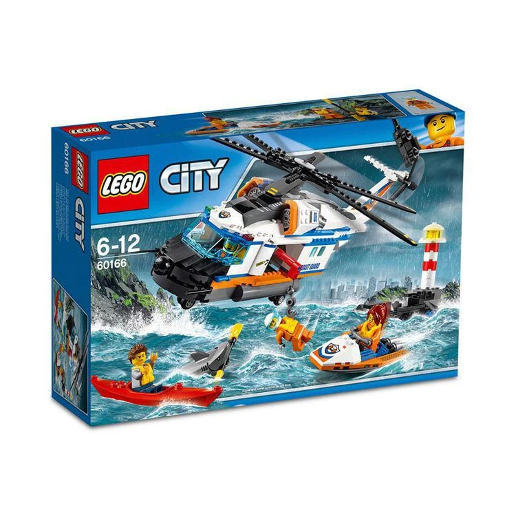 商品LEGO|415-Pc. City Heavy-Duty Rescue Helicopter Set,价格¥447,第2张图片详细描述