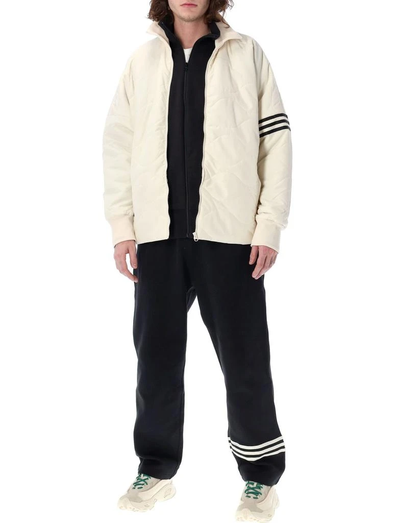 商品Adidas|Adidas Originals Stripe Detailed Quilted Jacket,价格¥748,第4张图片详细描述